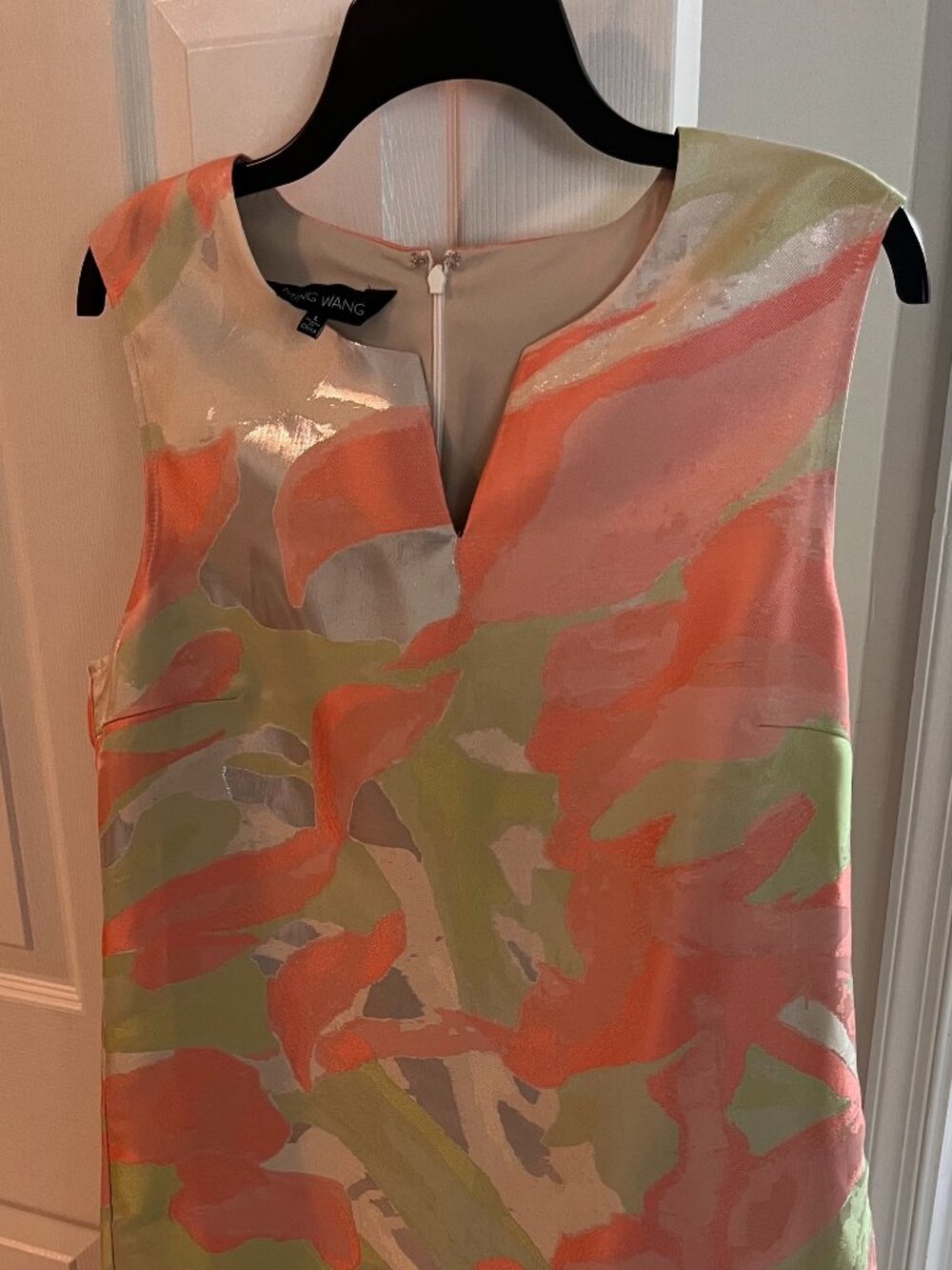 Ming Wang Lined Occasion Dress